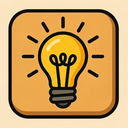 icon_education_light_bulb_tribal icon preview
