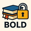 icon_education_lock_bold icon preview