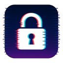 icon_education_lock_digital_glitch icon preview