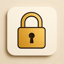 icon_education_lock_elegant icon preview
