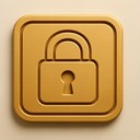 icon_education_lock_embossed icon preview