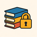 icon_education_lock_filled icon preview