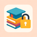 icon_education_lock_flat_pastel icon preview