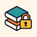 icon_education_lock_geometric icon preview