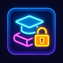 icon_education_lock_glow_effect icon preview