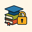 icon_education_lock_iconic icon preview