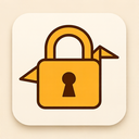 icon_education_lock_origami icon preview