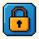 icon_education_lock_pixel_art icon preview