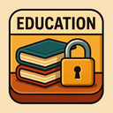 icon_education_lock_retro icon preview