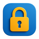 icon_education_lock_rounded icon preview