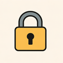 icon_education_lock_simplified icon preview