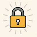 icon_education_lock_symmetrical icon preview