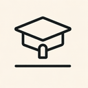 icon_education_lock_thin icon preview