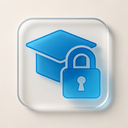 icon_education_lock_transparent icon preview