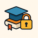 icon_education_lock_vector icon preview