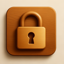 icon_education_lock_wooden icon preview