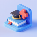 icon_education_medical_cross_3d_isometric icon preview