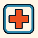 icon_education_medical_cross_bold icon preview
