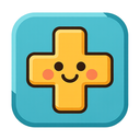 icon_education_medical_cross_cartoon icon preview