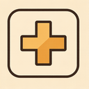 icon_education_medical_cross_classic icon preview