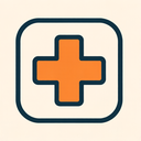 icon_education_medical_cross_filled icon preview