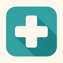 icon_education_medical_cross_flat_design icon preview