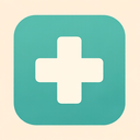 icon_education_medical_cross_flat_pastel icon preview