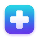 icon_education_medical_cross_gradient icon preview