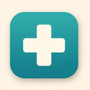 icon_education_medical_cross_iconic icon preview