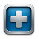 icon_education_medical_cross_metallic icon preview
