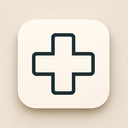 icon_education_medical_cross_minimalist icon preview