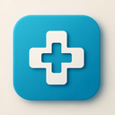 icon_education_medical_cross_modern icon preview