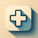 icon_education_medical_cross_shadow_effect icon preview