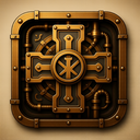 icon_education_medical_cross_steampunk icon preview