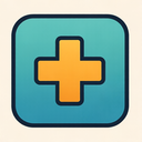 icon_education_medical_cross_technical icon preview