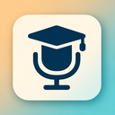 icon_education_microphone_abstract icon preview