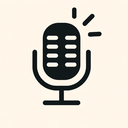 icon_education_microphone_asymmetrical icon preview