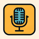 icon_education_microphone_bold icon preview