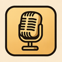 icon_education_microphone_classic icon preview