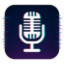icon_education_microphone_digital_glitch icon preview