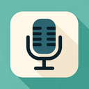 icon_education_microphone_flat_design icon preview