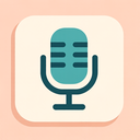 icon_education_microphone_flat_pastel icon preview