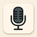 icon_education_microphone_formal icon preview