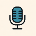 icon_education_microphone_geometric icon preview