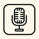 icon_education_microphone_iconic icon preview