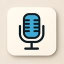icon_education_microphone_modern icon preview