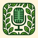 icon_education_microphone_organic_pattern icon preview