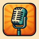 icon_education_microphone_retro icon preview