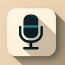 icon_education_microphone_shadow_effect icon preview