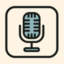 icon_education_microphone_technical icon preview